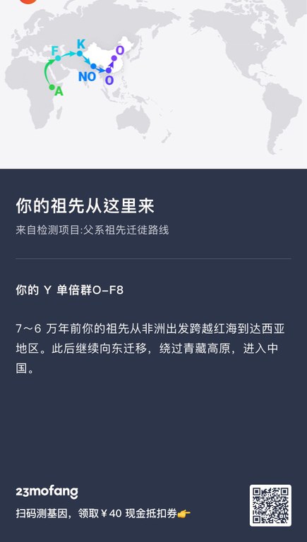 基因检测-祖源